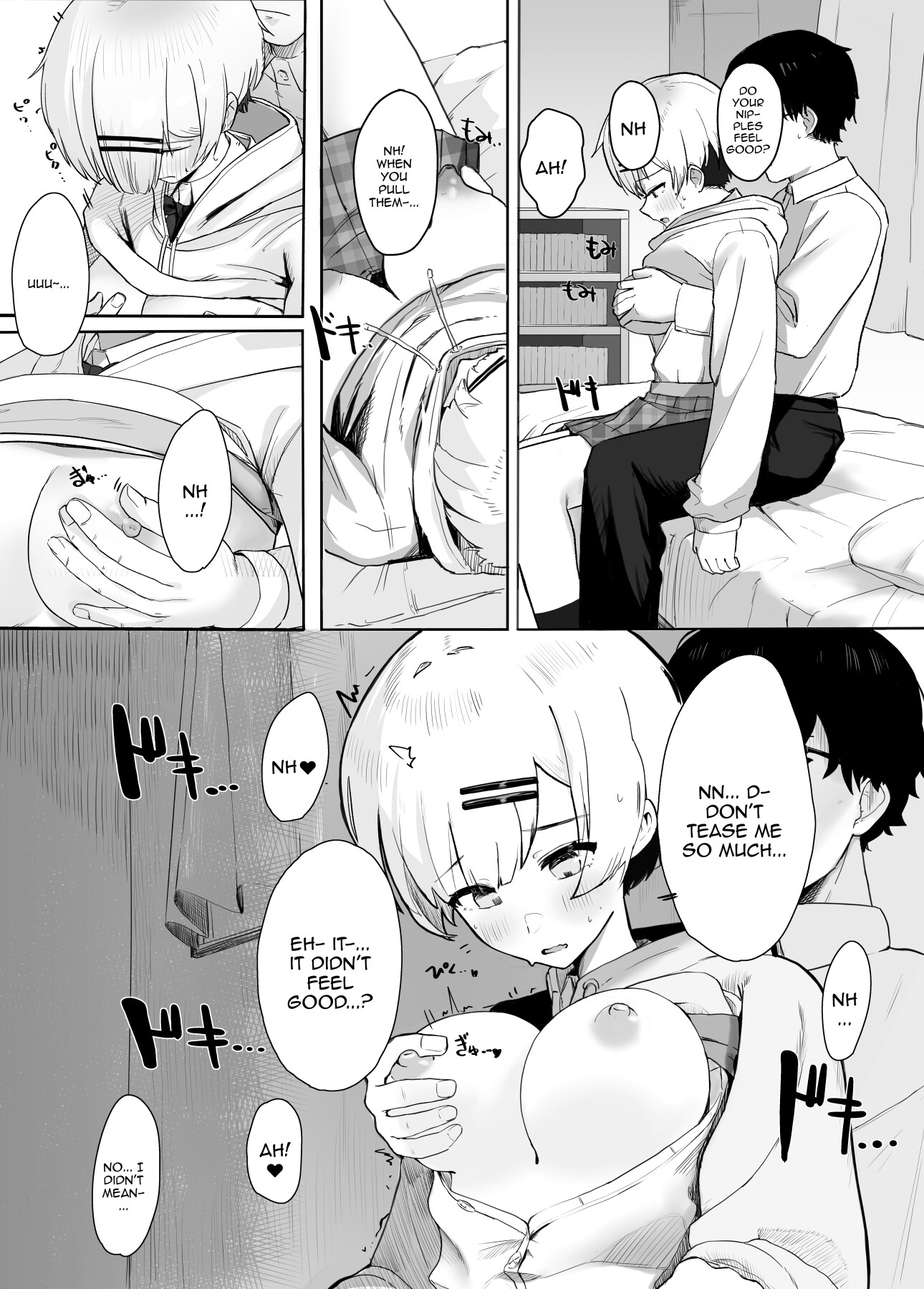 Hentai Manga Comic-Book About My Mischievous Classmate-Read-9